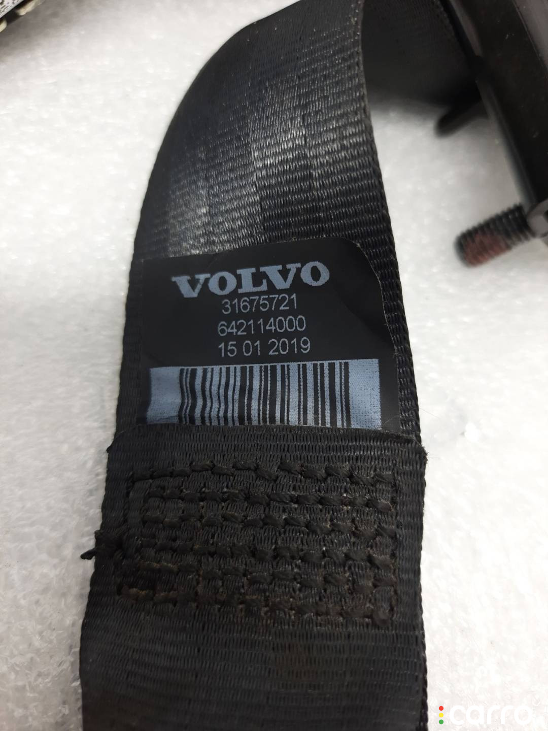 31675722, 31675721, 629949900, 96264331 Ремень безопасности задний левый Volvo XC90 2 2020г. - фото №2
