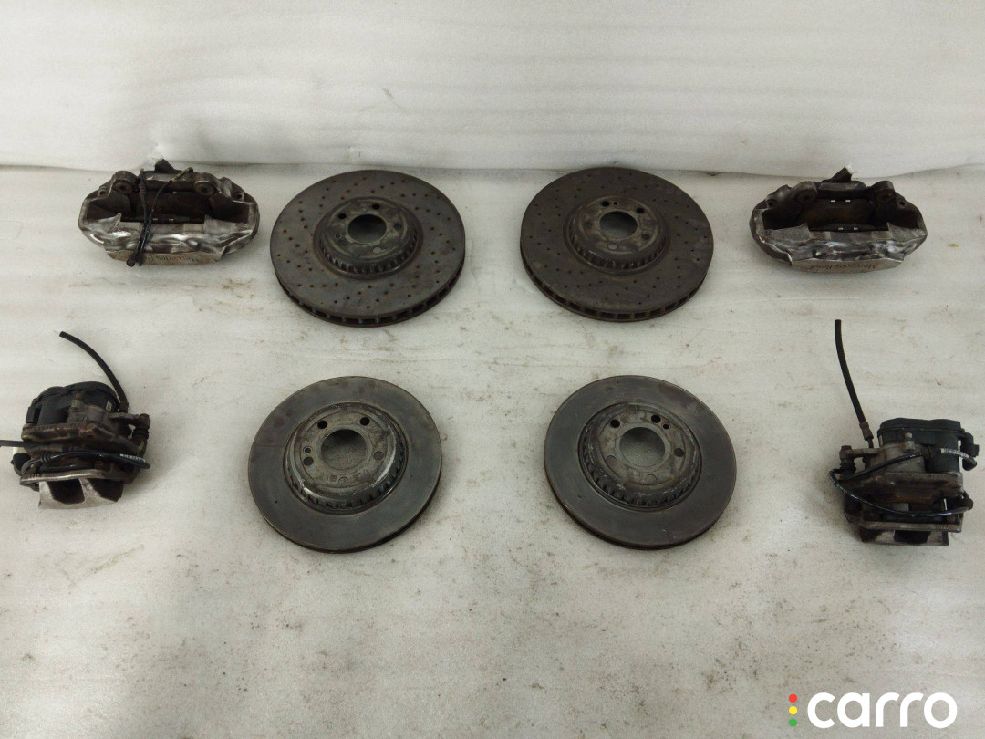 A0004212312, A0004231812 Диски тормозные (комплект) Mercedes-Benz E W213/S213/C238/A238 - фото №1