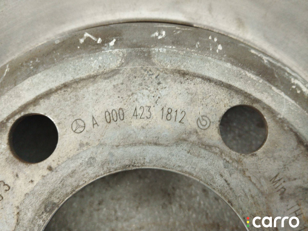 A0004212312, A0004231812 Диски тормозные (комплект) Mercedes-Benz E W213/S213/C238/A238 - фото №2