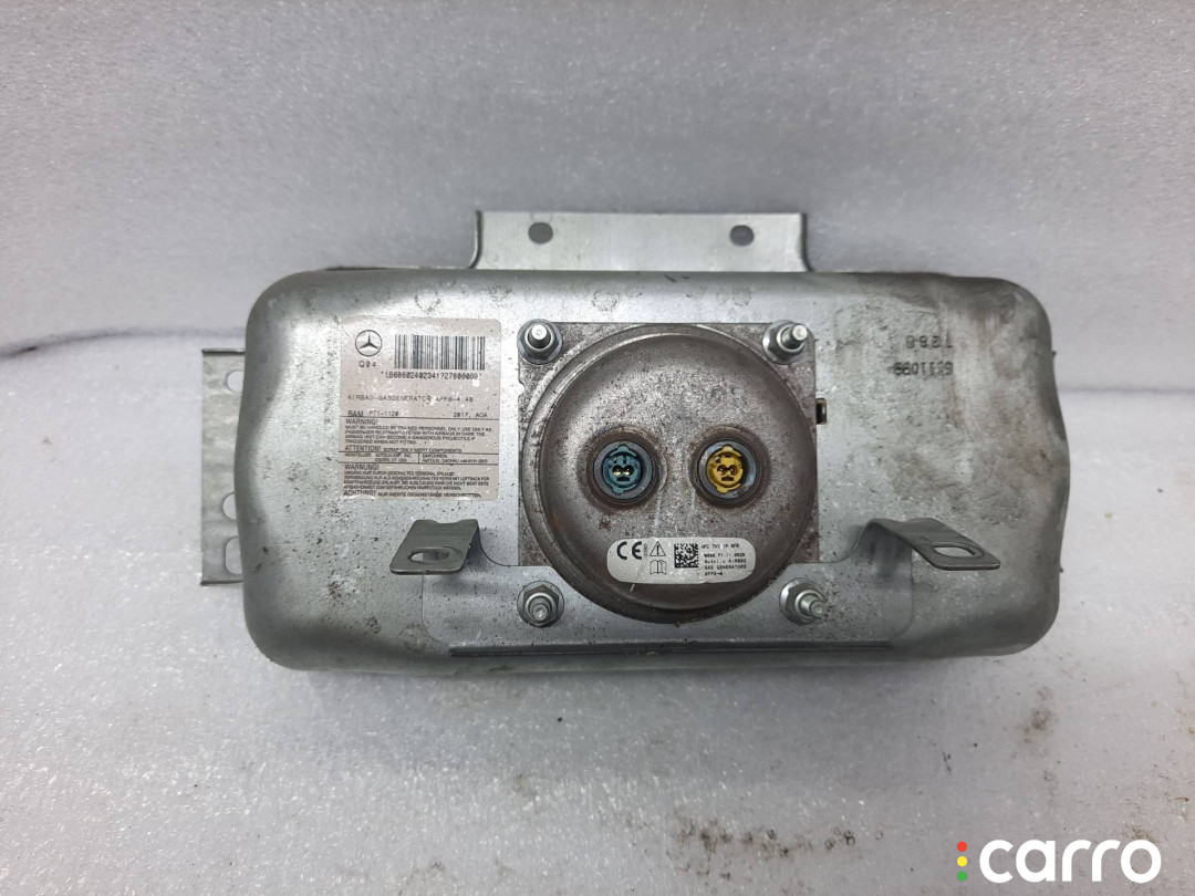 A1668602402 Подушка безопасности пассажира Mercedes-Benz GLE W166 2018г. - фото №1