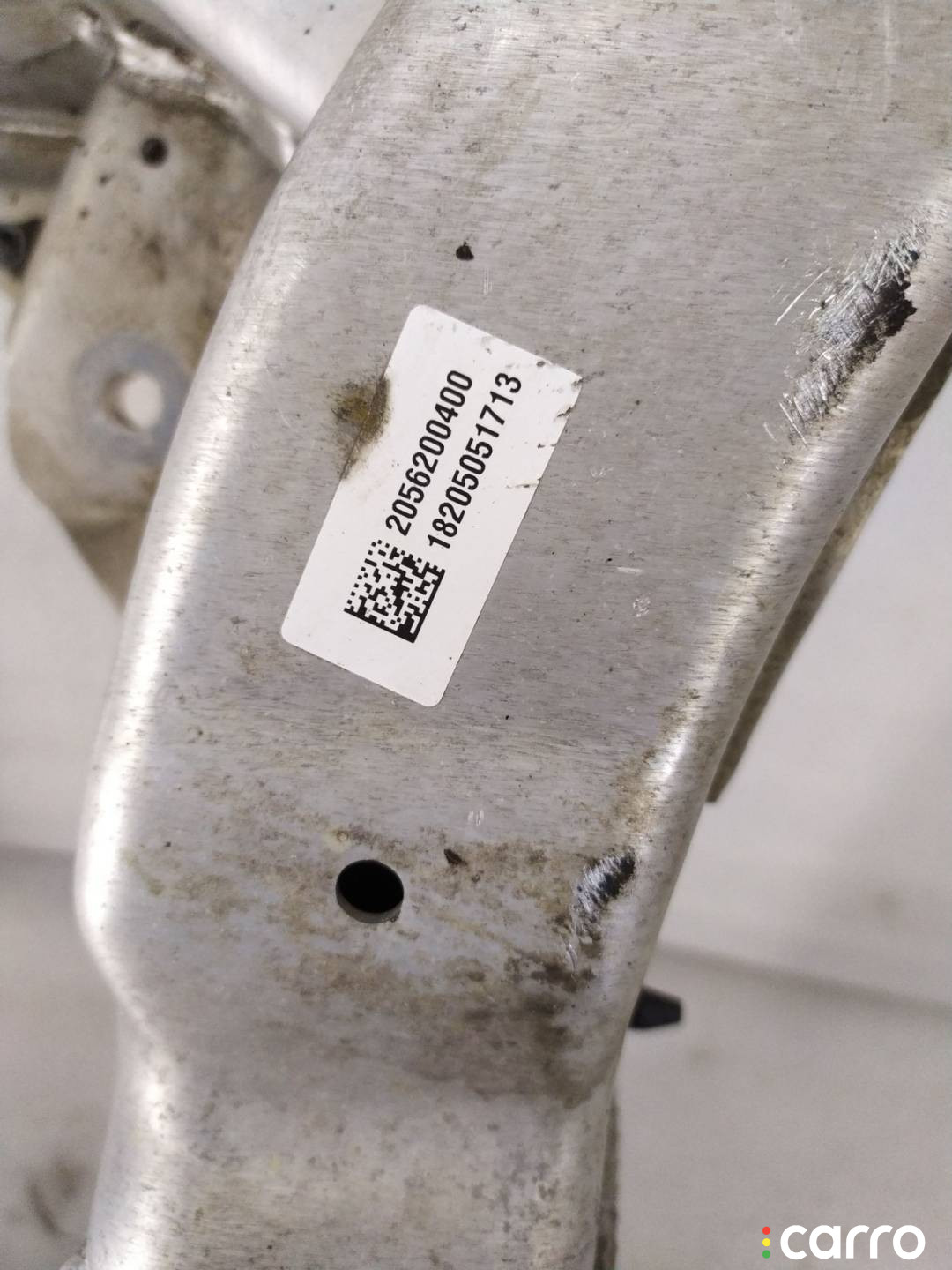 2056200400, 2536208500, A2056200500, A2056208801 передняя балка (подрамник) Mercedes-Benz GLC X253/C253 - фото №4