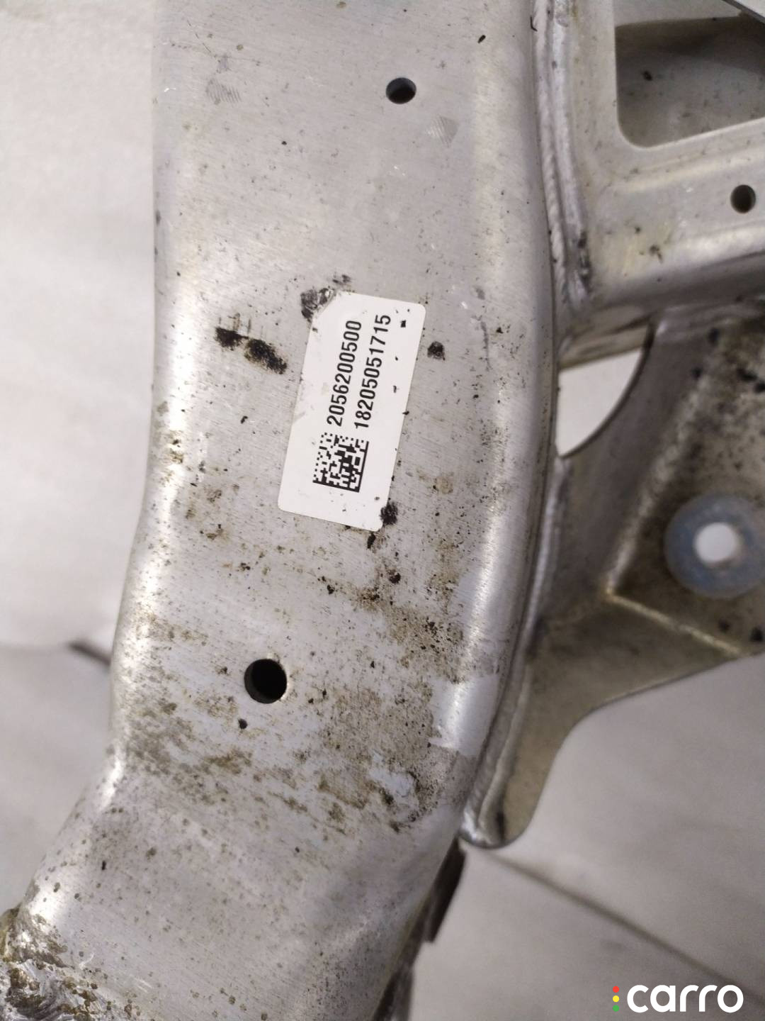 2056200400, 2536208500, A2056200500, A2056208801 передняя балка (подрамник) Mercedes-Benz GLC X253/C253 - фото №5
