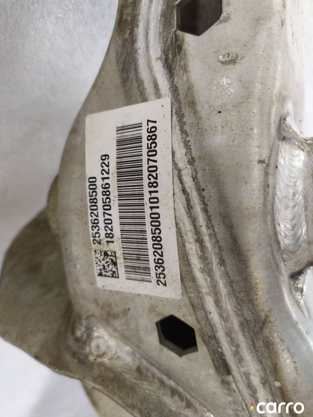 2056200400, 2536208500, A2056200500, A2056208801 передняя балка (подрамник) Mercedes-Benz GLC X253/C253 - фото №6