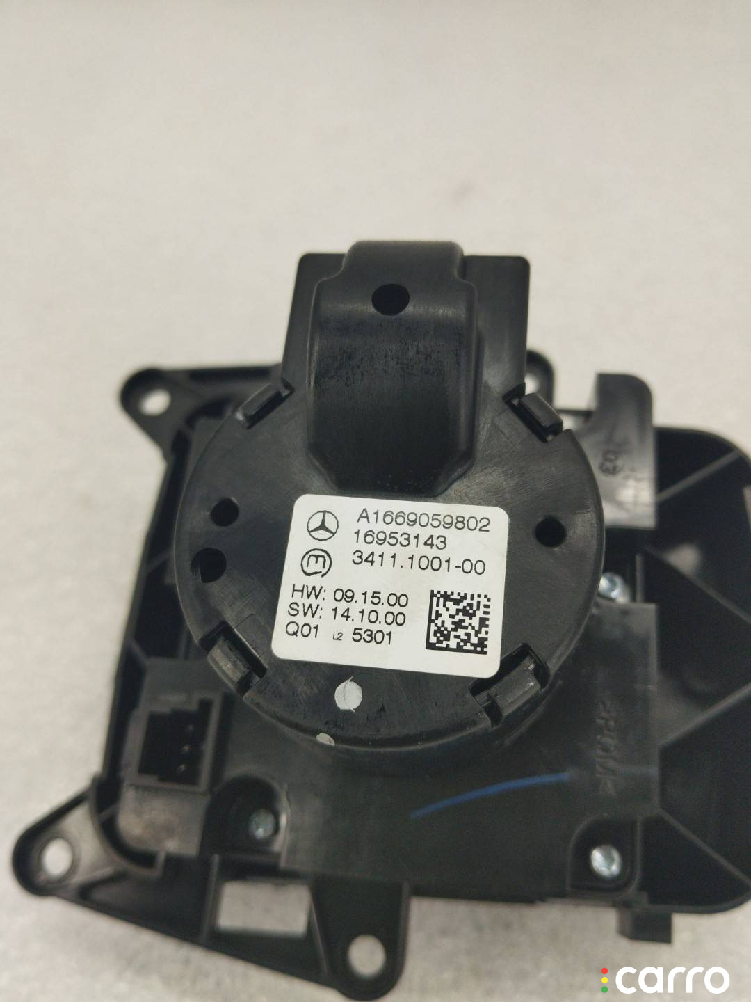 A1669059802 блок кнопок Mercedes-Benz GLE W166 - фото №6