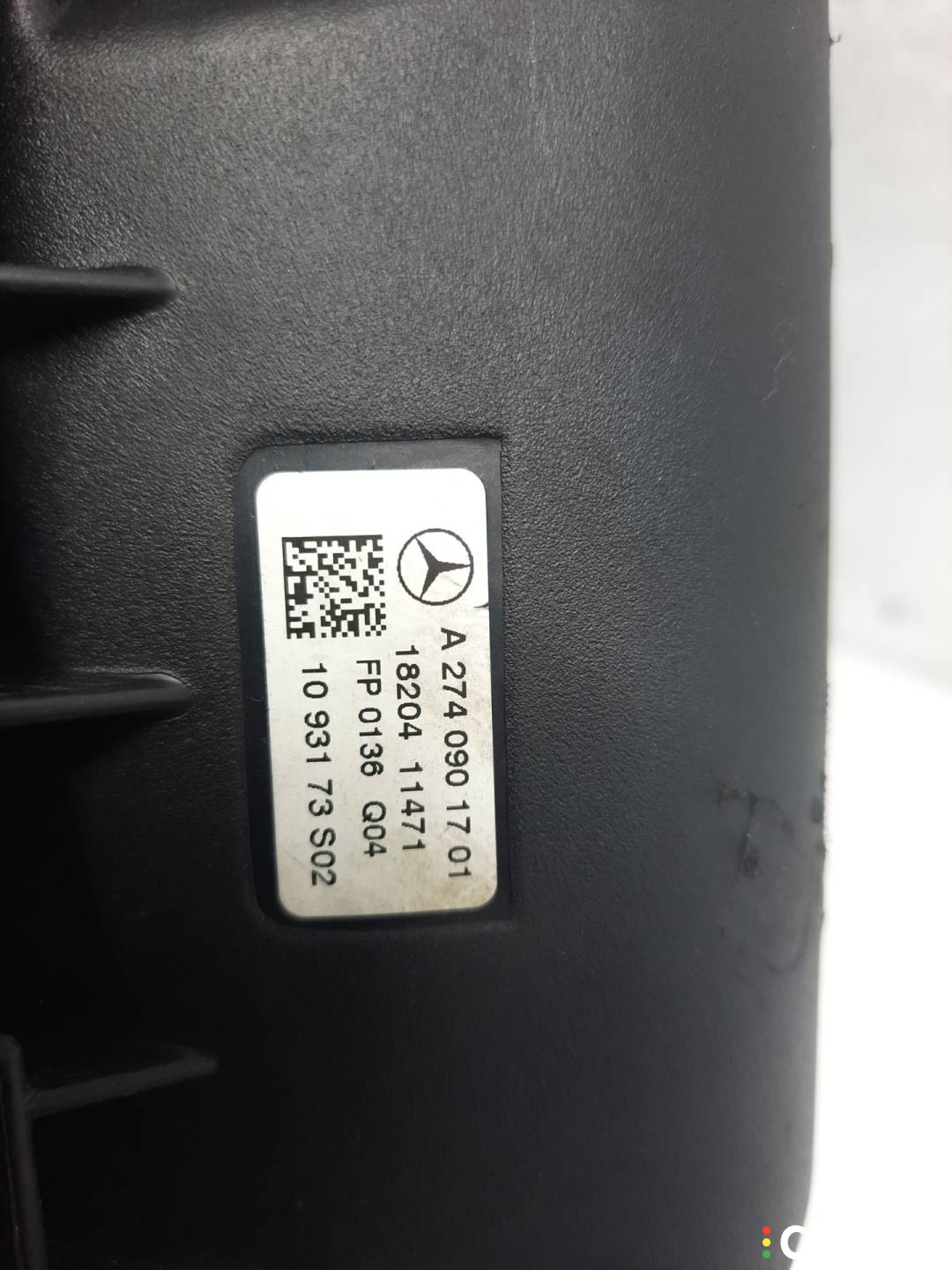 A2740901701 Корпус воздушного фильтра Mercedes-Benz E W213/S213/C238/A238 - фото №5