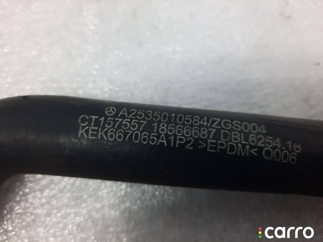 A2535010584 Патрубок (трубопровод, шланг) Mercedes-Benz GLC X253/C253 2018г. - фото №2