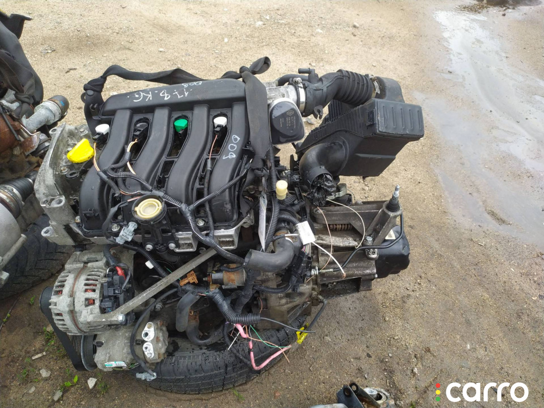 8200275053, 8200298371, 8200323137, K4J770 Двигатель Renault Modus - фото №5