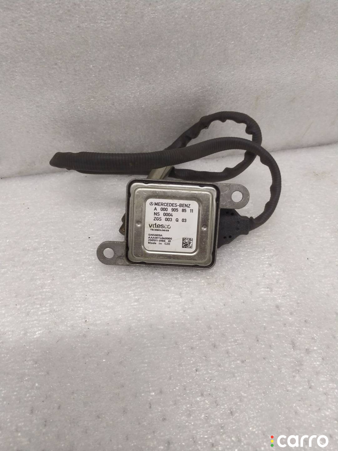 A0009058511 Датчик NOX Mercedes-Benz E W213/S213/C238/A238 - фото №1