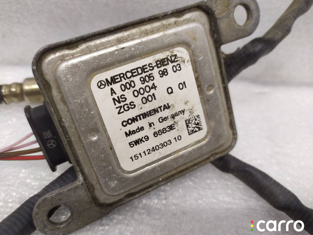 A0009059803 Датчик NOX Mercedes-Benz GLC X253/C253 - фото №2
