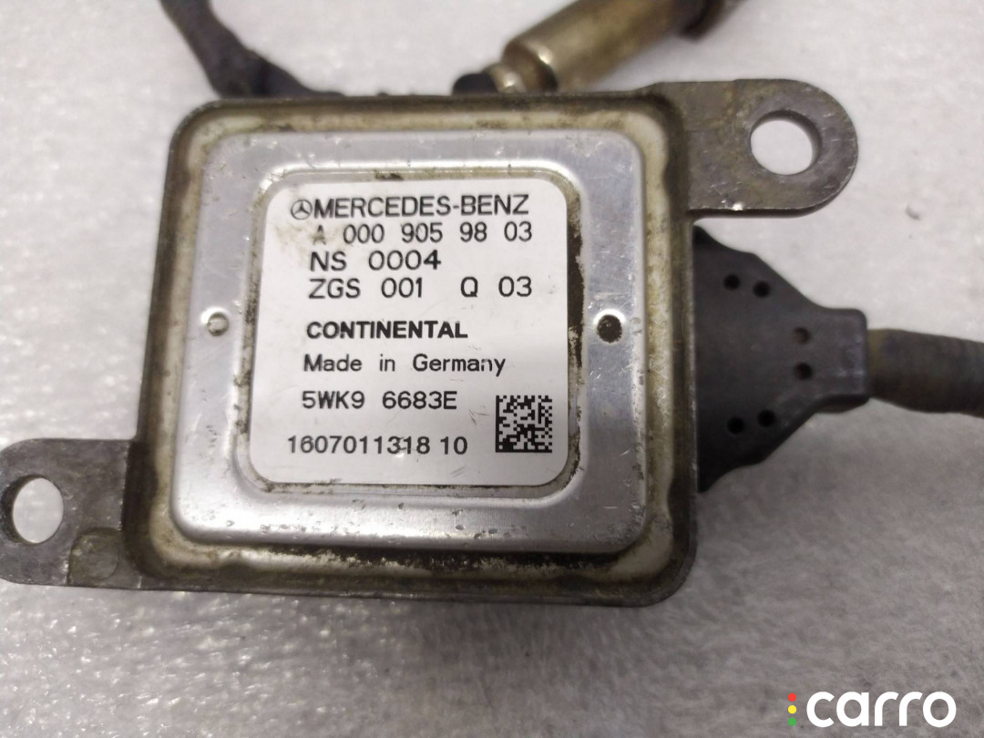 A0009059803 Датчик NOX Mercedes-Benz GLC X253/C253 - фото №2