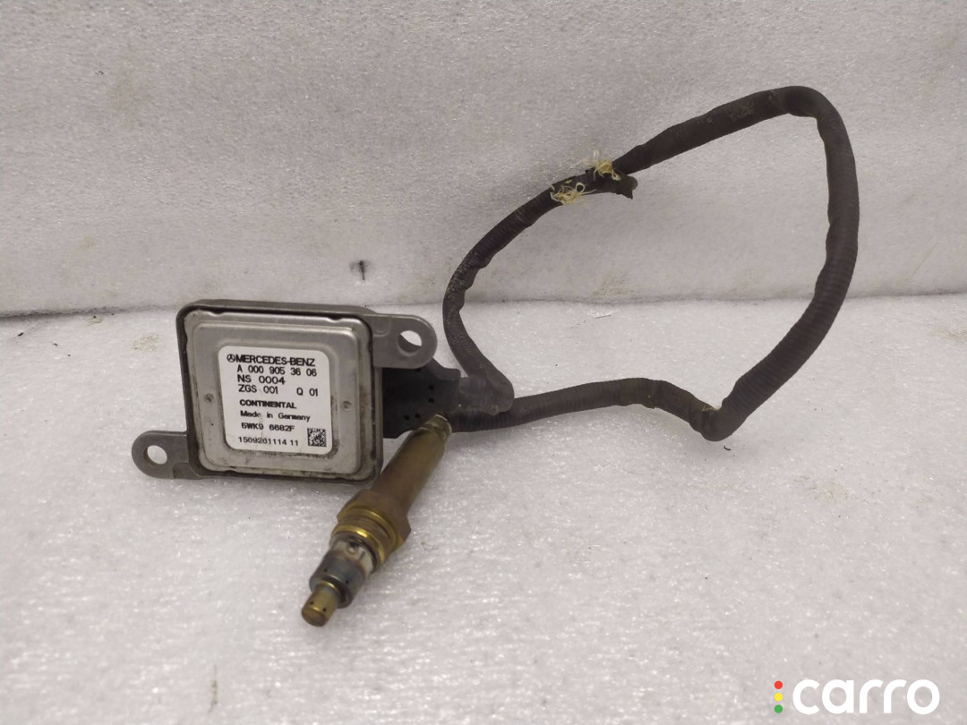 A0009053606 Датчик NOX Mercedes-Benz GLC X253/C253 - фото №1