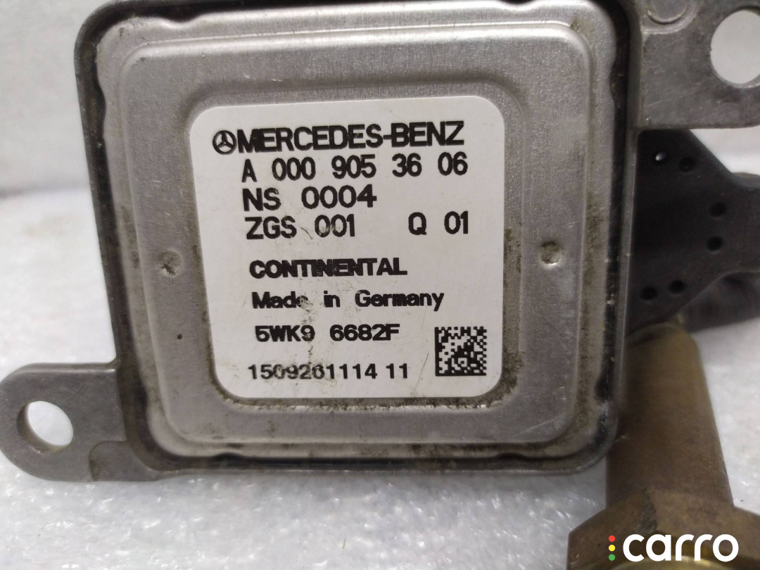 A0009053606 Датчик NOX Mercedes-Benz GLC X253/C253 - фото №2