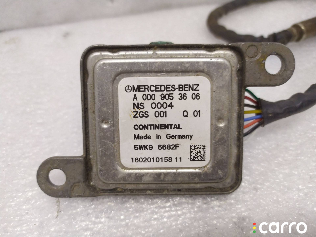 A0009053606 Датчик NOX Mercedes-Benz GLC X253/C253 - фото №2