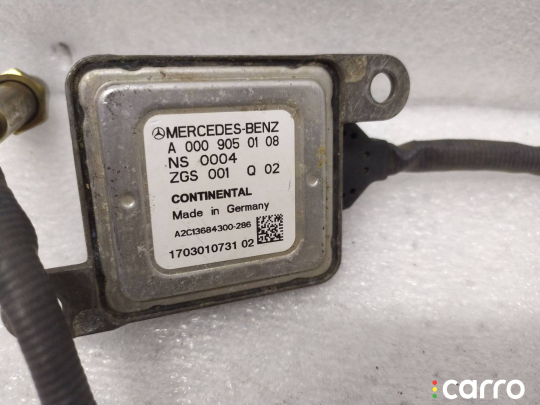 A0009050108 Датчик NOX Mercedes-Benz C W205/S205/C205 2017г. - фото №2