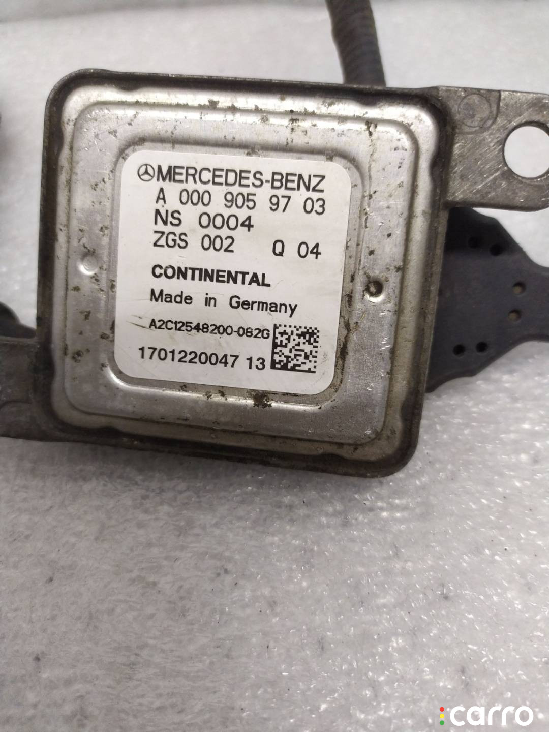 A0009059703 Датчик NOX Mercedes-Benz S W222/C217/A217 - фото №2