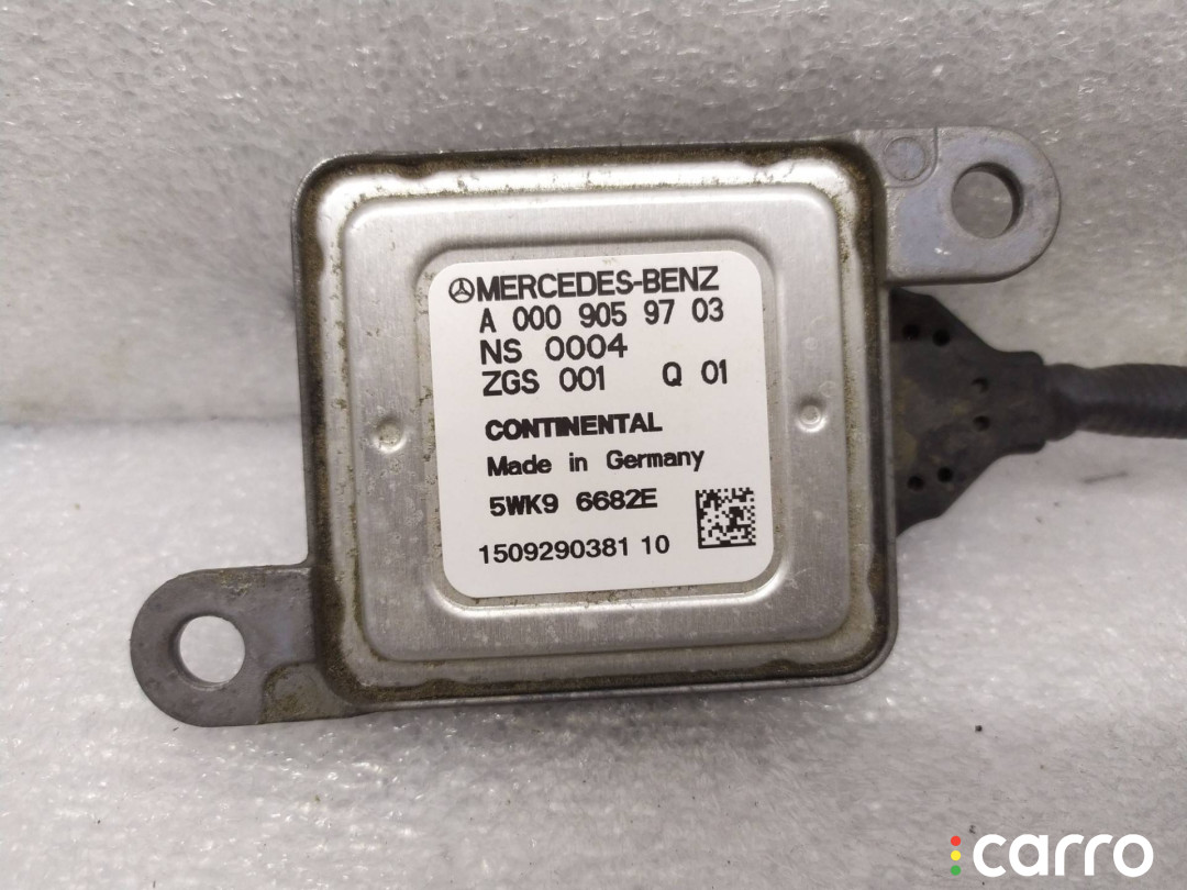 A0009059703 Датчик NOX Mercedes-Benz S W222/C217/A217 - фото №2
