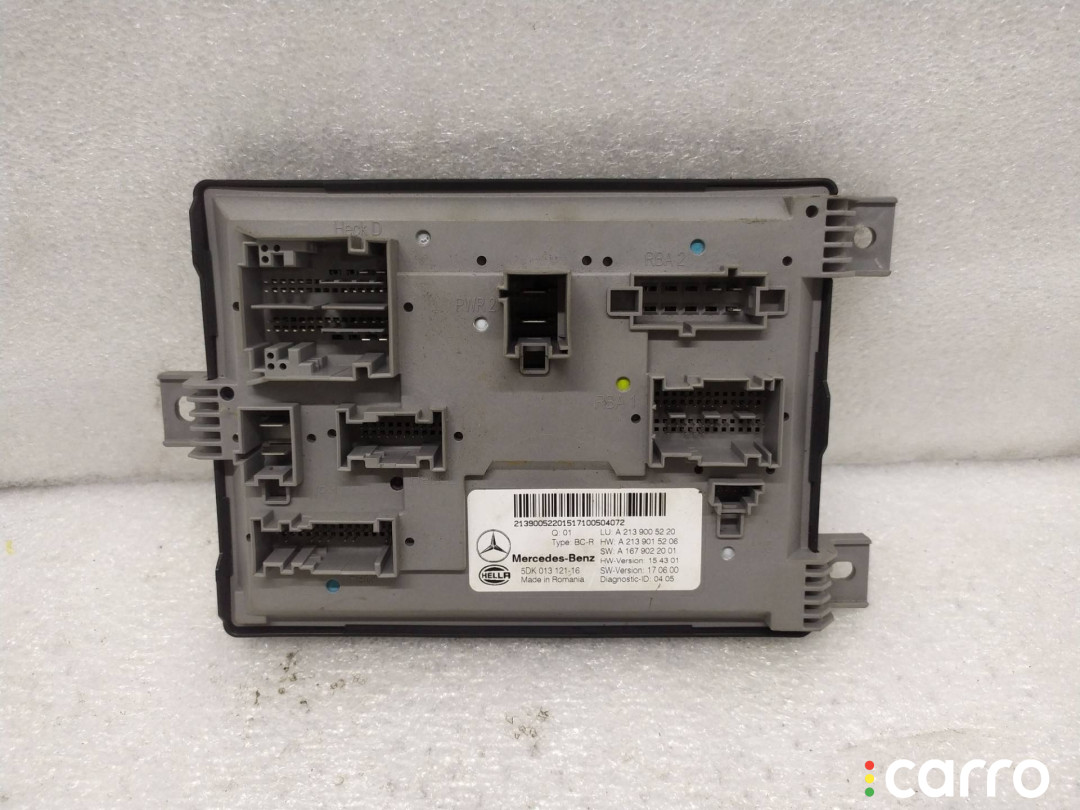 A2139005220 Блок SAM Mercedes-Benz E W213/S213/C238/A238 - фото №1