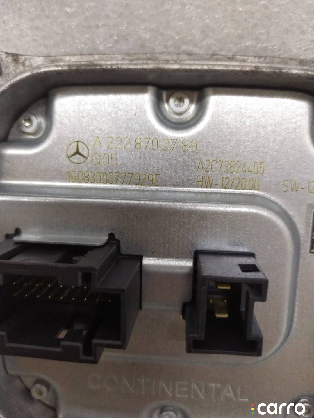 A2228700789 блок розжига ксенона Mercedes-Benz S W222/C217/A217 - фото №2