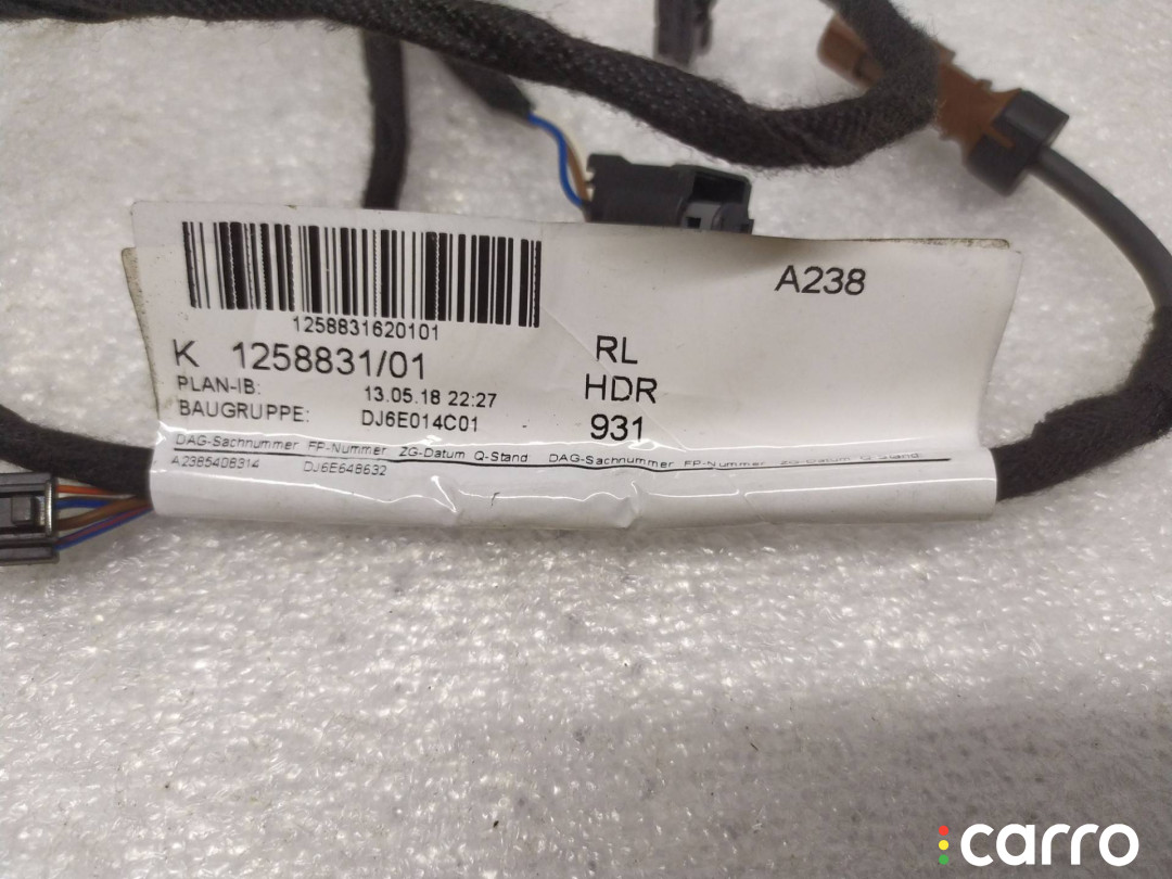 A2385408314 Проводка крышки багажника Mercedes-Benz E W213/S213/C238/A238 2017г. - фото №3