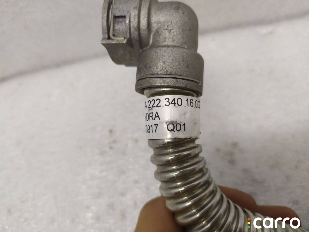 A2223401600 Трубка охлаждающей жидкости Mercedes-Benz S W222/C217/A217 - фото №2