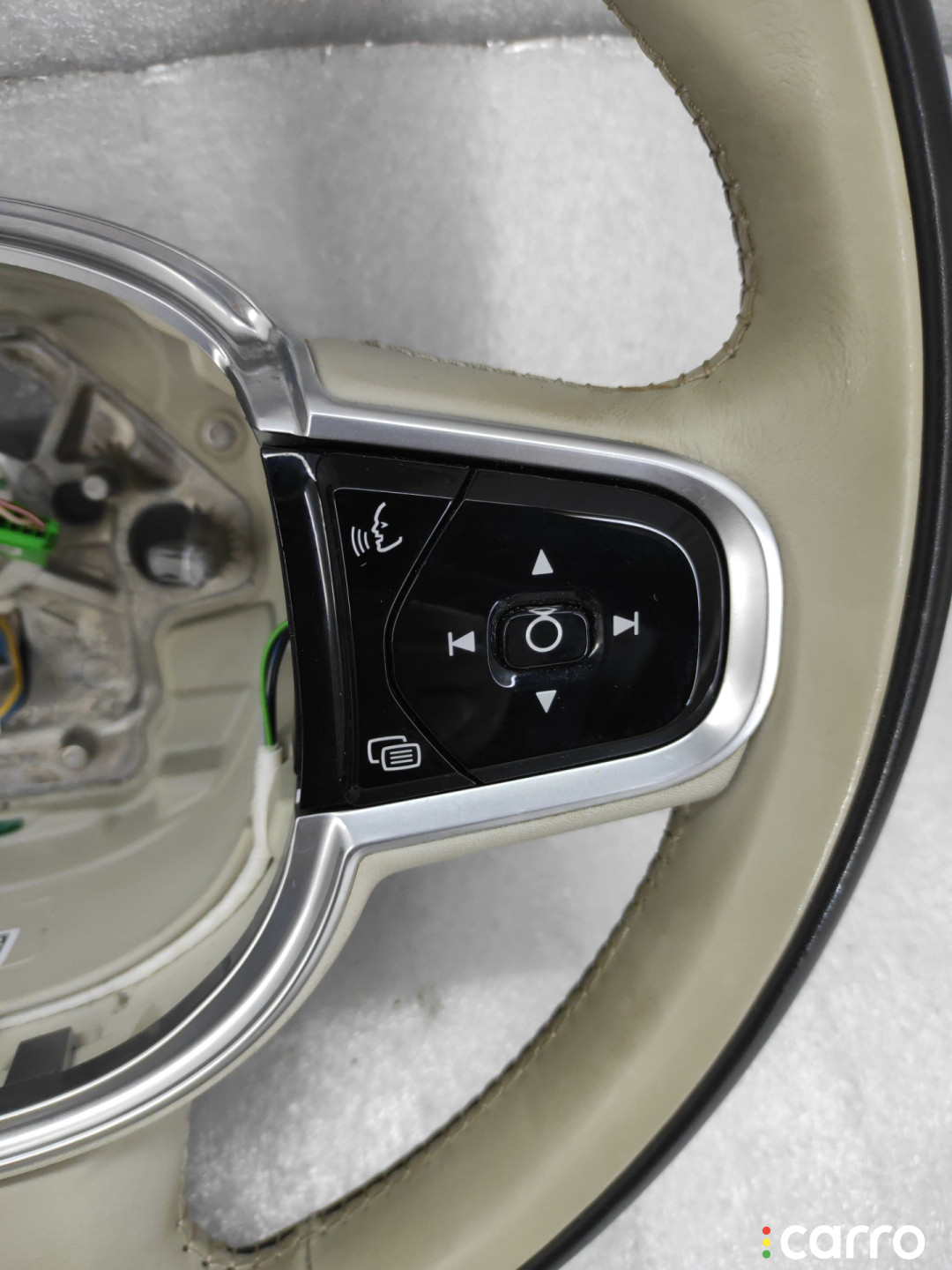 31407818, P39834727 Руль Volvo XC90 2 2020г. - фото №4