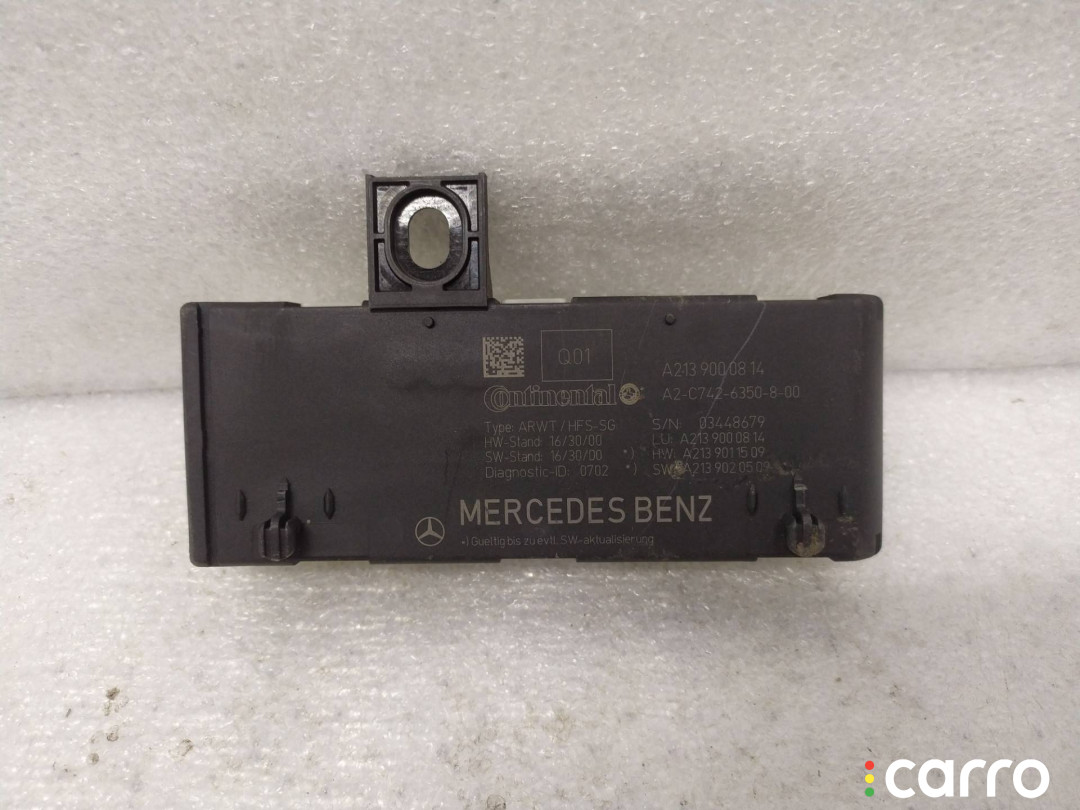 A2139000814, A2139011509, A2139020509 блок управления крышкой багажника Mercedes-Benz E W213/S213/C238/A238 - фото №6