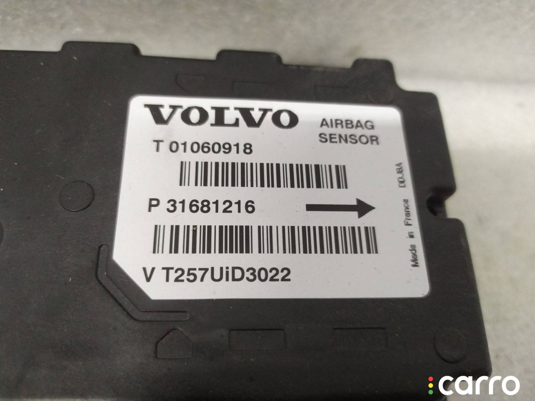 P31681216, 625235300 Блок AirBag Volvo XC90 2 - фото №2