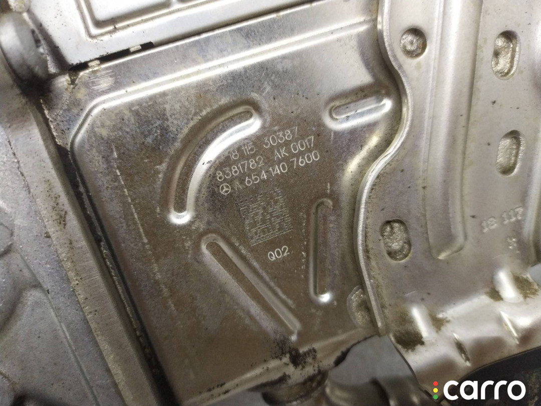 A6541407600 охладитель EGR / Радиатор EGR Mercedes-Benz E W213/S213/C238/A238 - фото №2