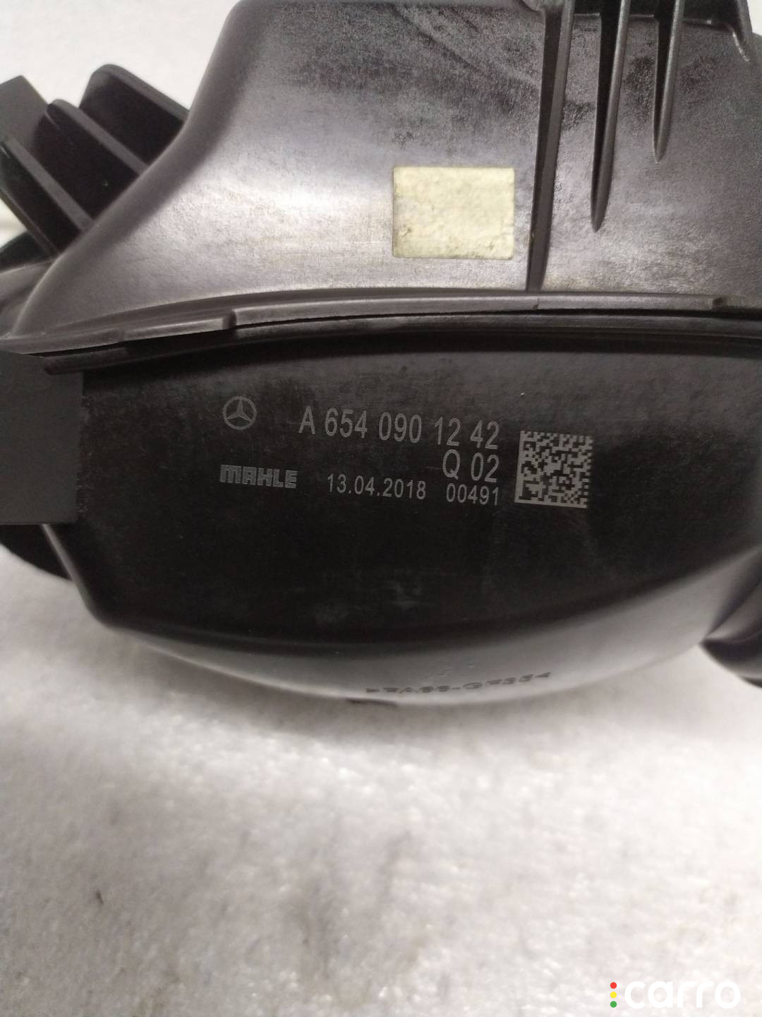 A6540901242 воздуховод Mercedes-Benz E W213/S213/C238/A238 - фото №3