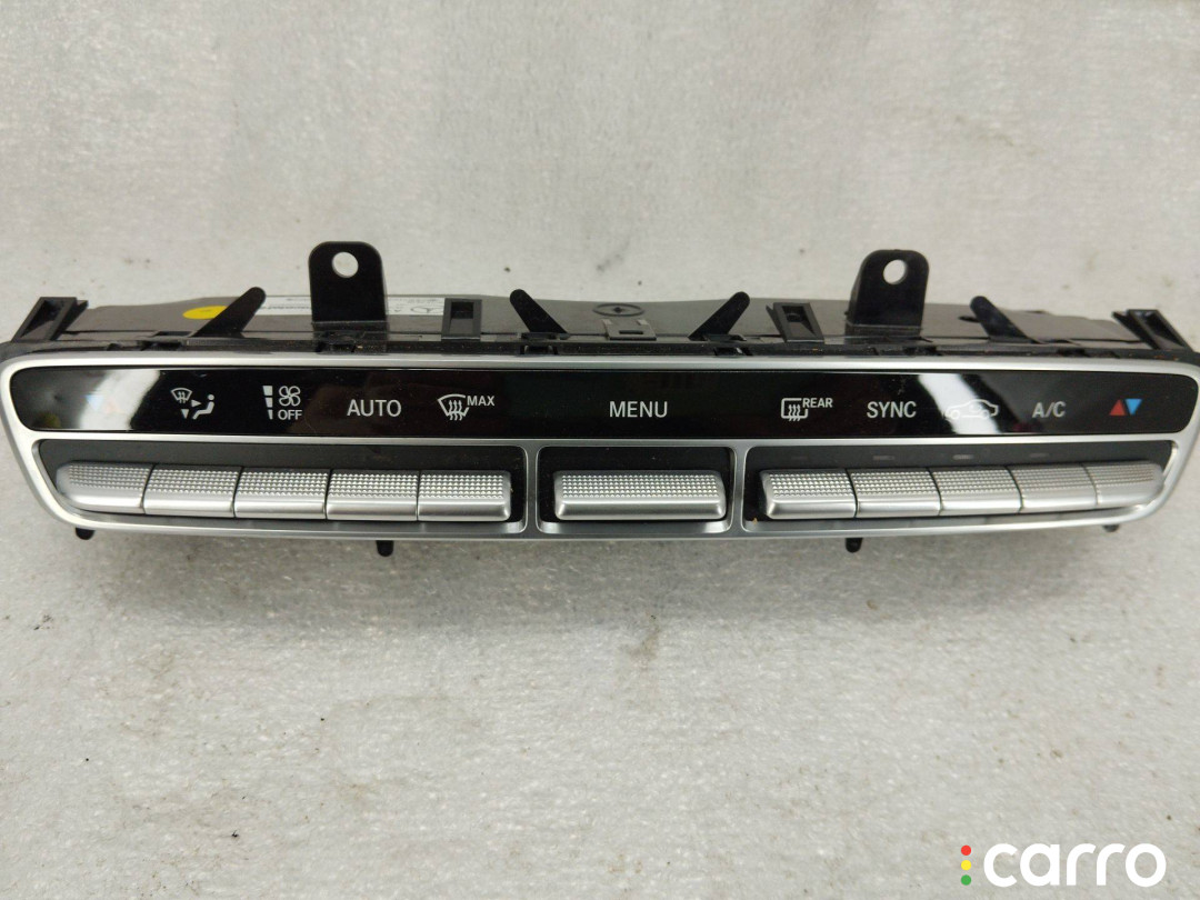 A2059054215 Блок управления печки/климат-контроля Mercedes-Benz C W205/S205/C205 2019г. - фото №1