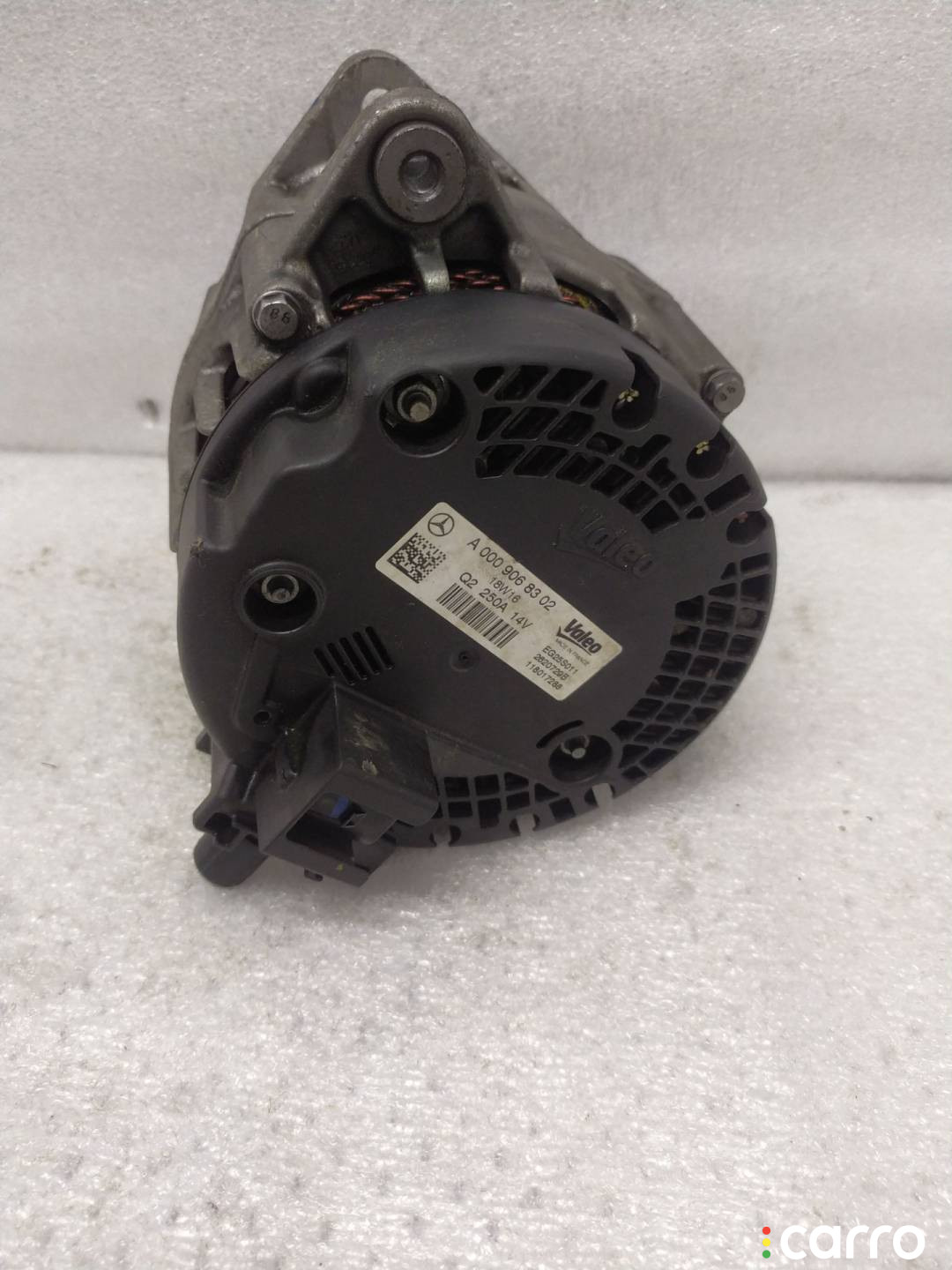 A0009068302 Генератор Mercedes-Benz E W213/S213/C238/A238 - фото №1