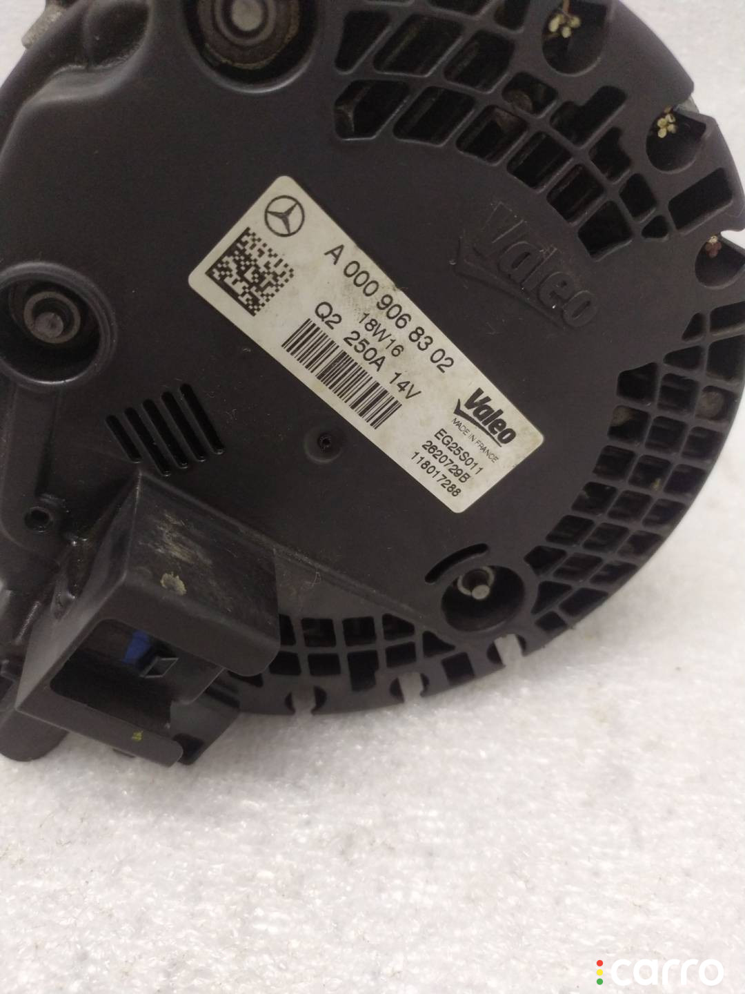 A0009068302 Генератор Mercedes-Benz E W213/S213/C238/A238 - фото №2