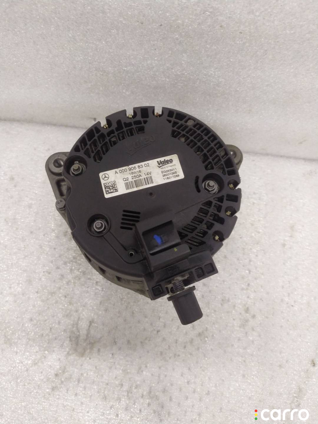 A0009068302 Генератор Mercedes-Benz E W213/S213/C238/A238 - фото №7