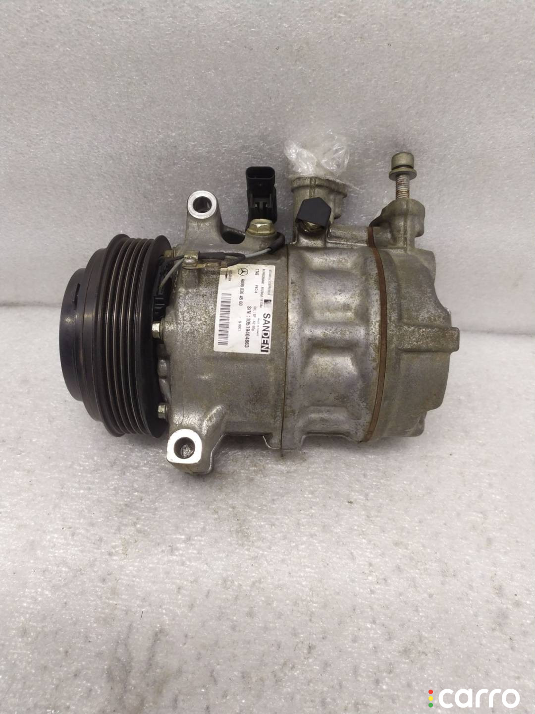 A0008304500 Компрессор кондиционера Mercedes-Benz E W213/S213/C238/A238 - фото №1