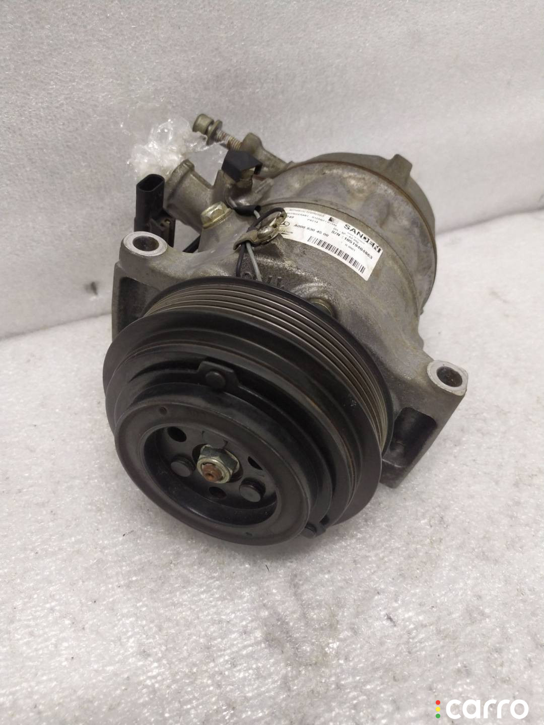 A0008304500 Компрессор кондиционера Mercedes-Benz E W213/S213/C238/A238 - фото №3