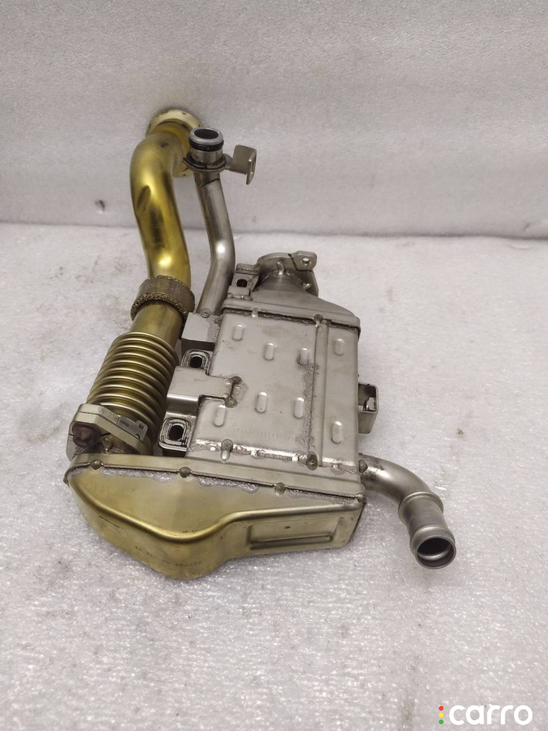 A6541400200 охладитель EGR / Радиатор EGR Mercedes-Benz E W213/S213/C238/A238 - фото №3