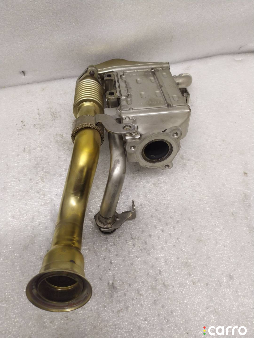 A6541400200 охладитель EGR / Радиатор EGR Mercedes-Benz E W213/S213/C238/A238 - фото №6
