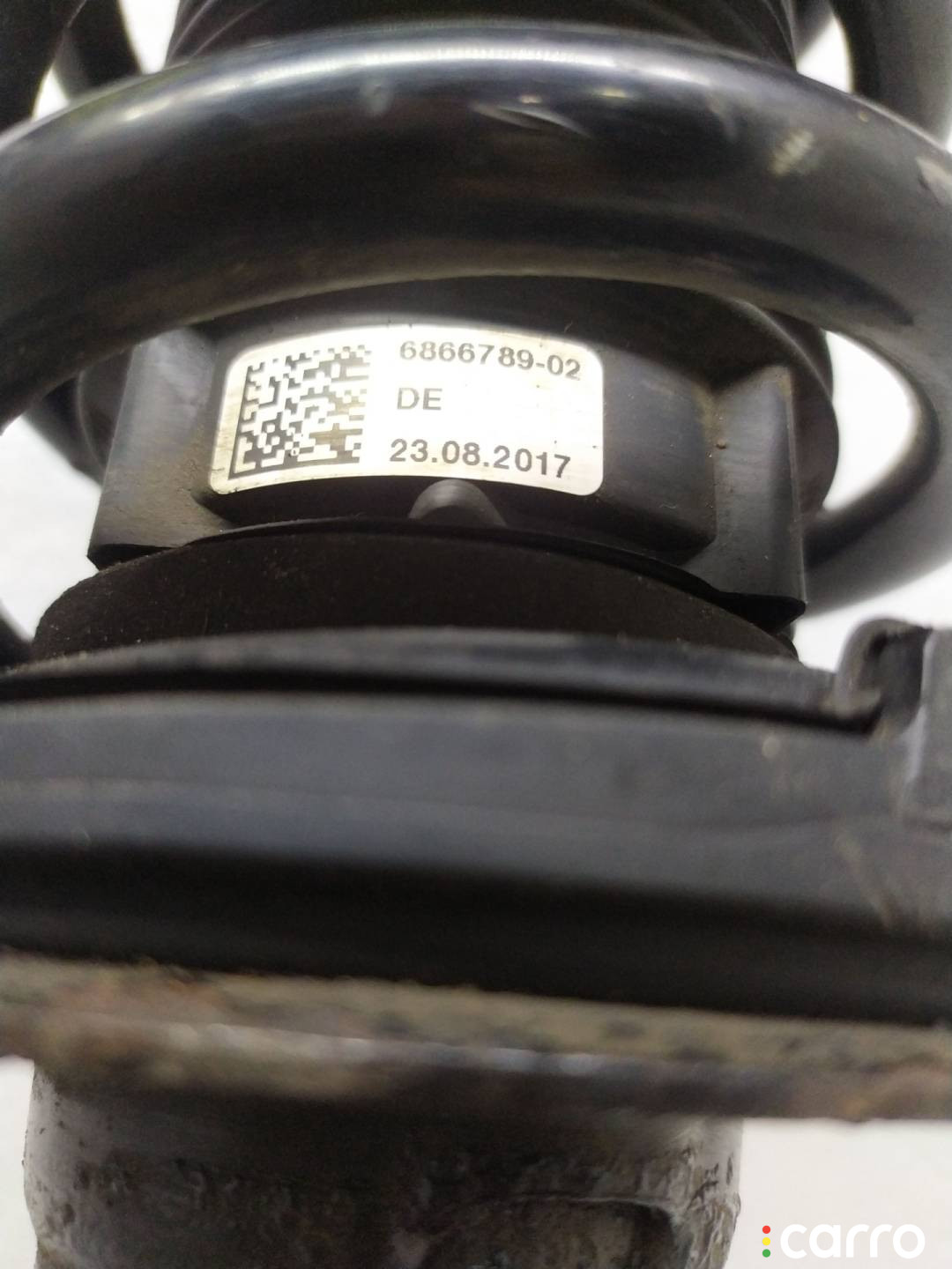 14678612, 686120003, 686678902, 687592403, 814903014128 амортизатор передний BMW 5 G30/G31 2017г. - фото №3