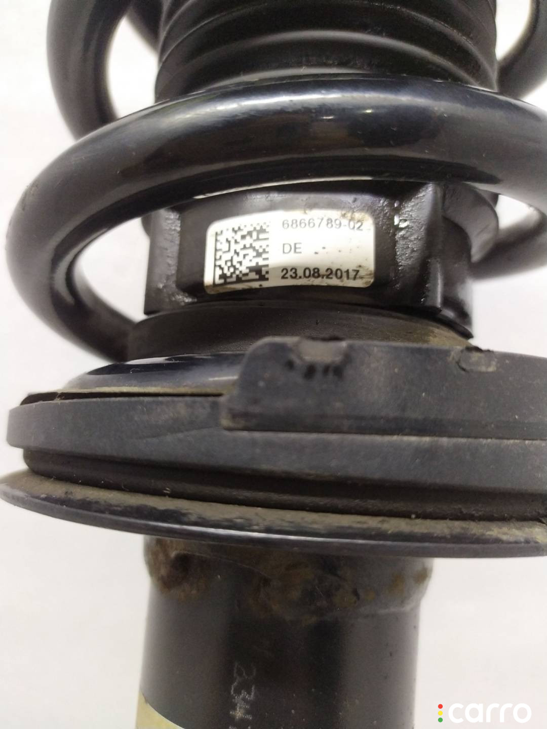 6875923, 686119903, 687592303, 814903014127 амортизатор передний BMW 5 G30/G31 2017г. - фото №7
