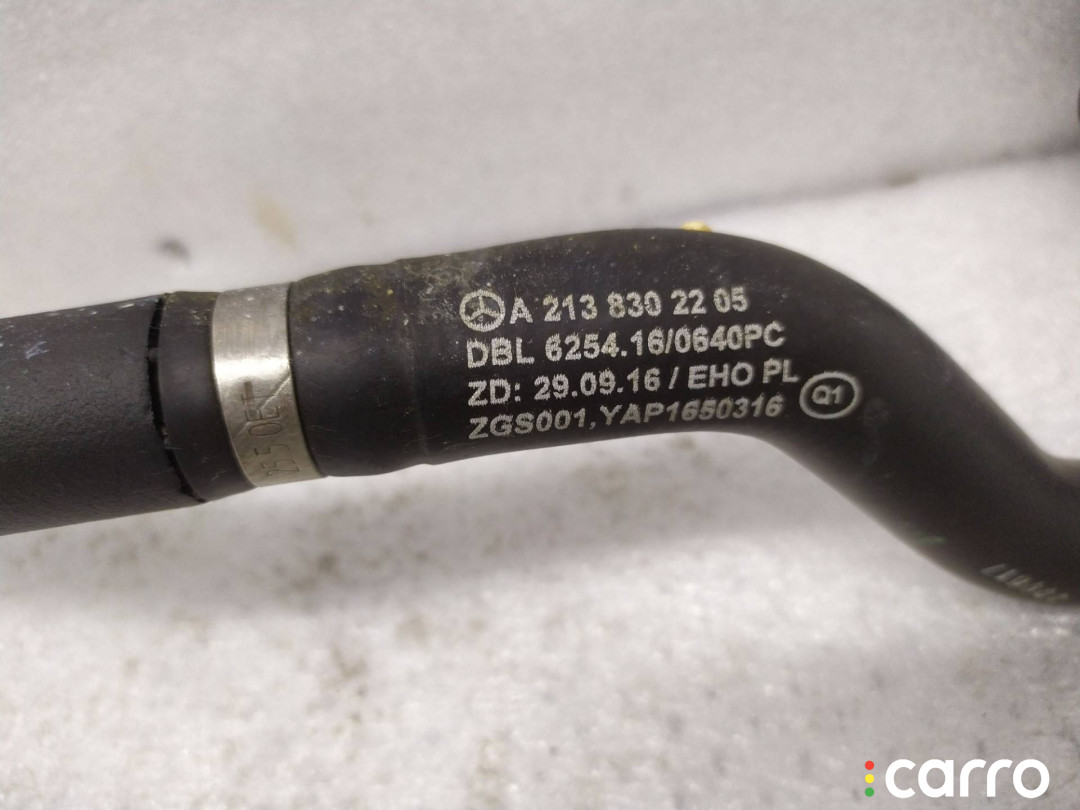 A2138302205 Патрубок (трубопровод, шланг) Mercedes-Benz E W213/S213/C238/A238 - фото №2