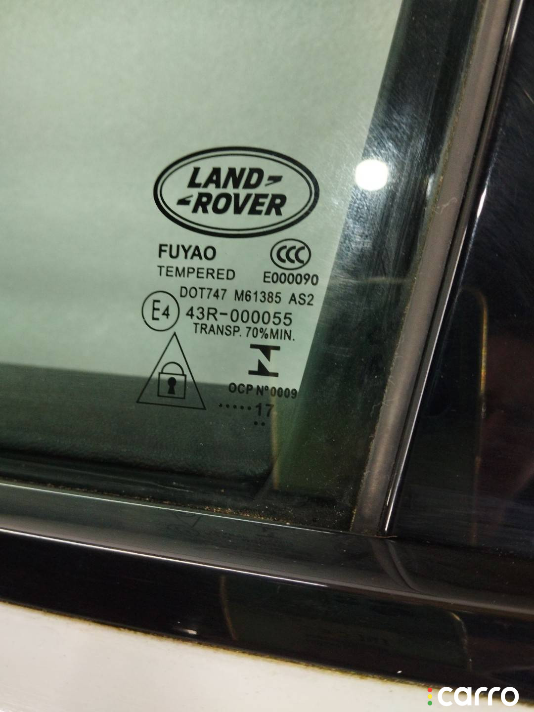 Дверь задняя левая Land Rover Range Rover Velar - фото №11
