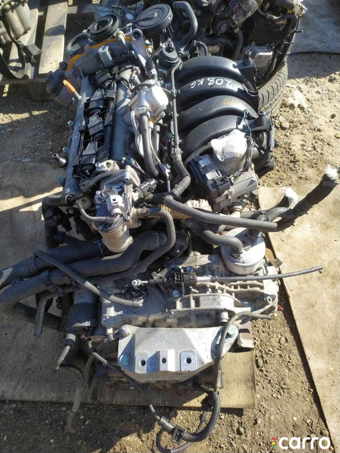 BLF, 03C109211, 02M911023, 03C103358, BLF161662 Двигатель Volkswagen Golf Plus - фото №1