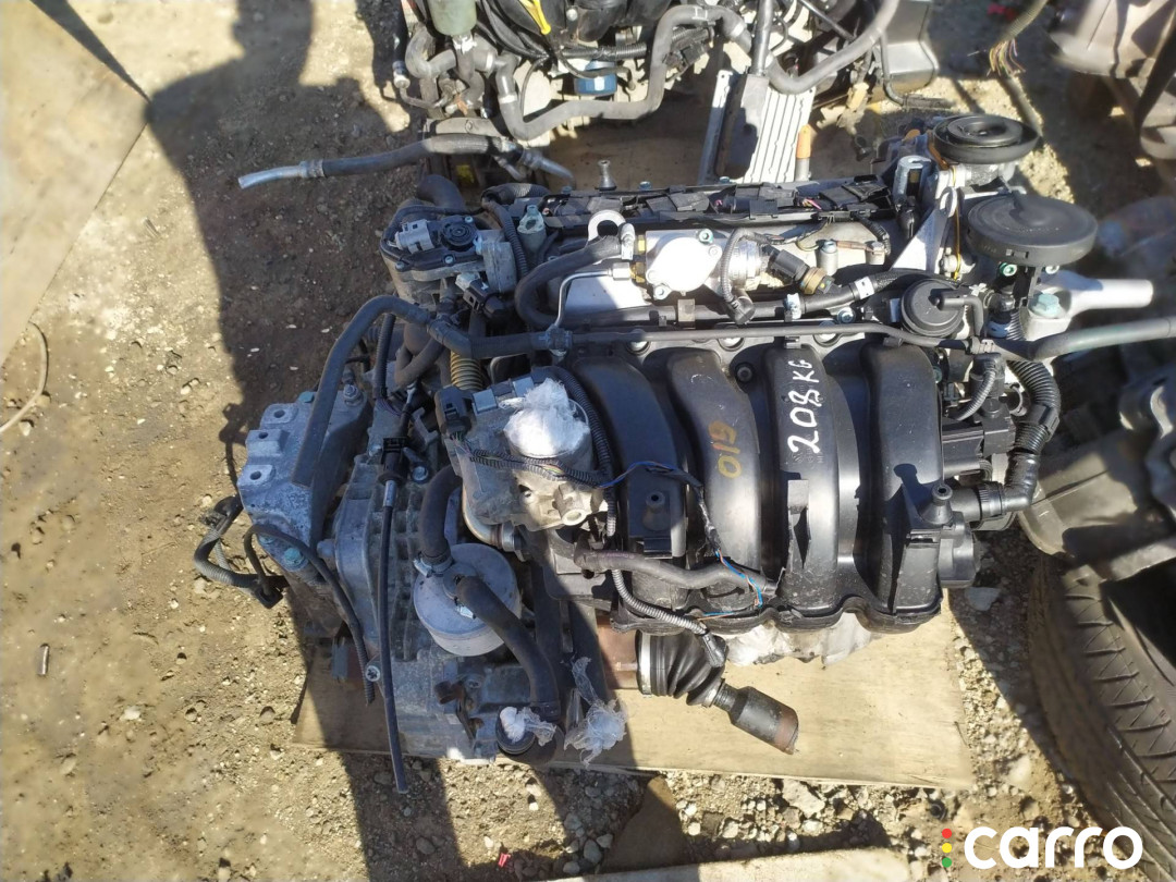 BLF, 03C109211, 02M911023, 03C103358, BLF161662 Двигатель Volkswagen Golf Plus - фото №2