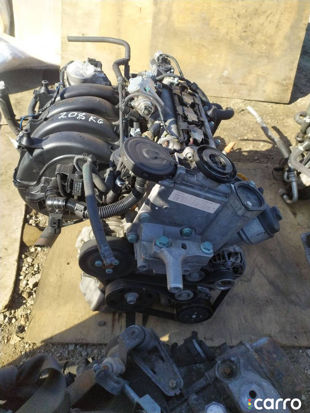 BLF, 03C109211, 02M911023, 03C103358, BLF161662 Двигатель Volkswagen Golf Plus - фото №3