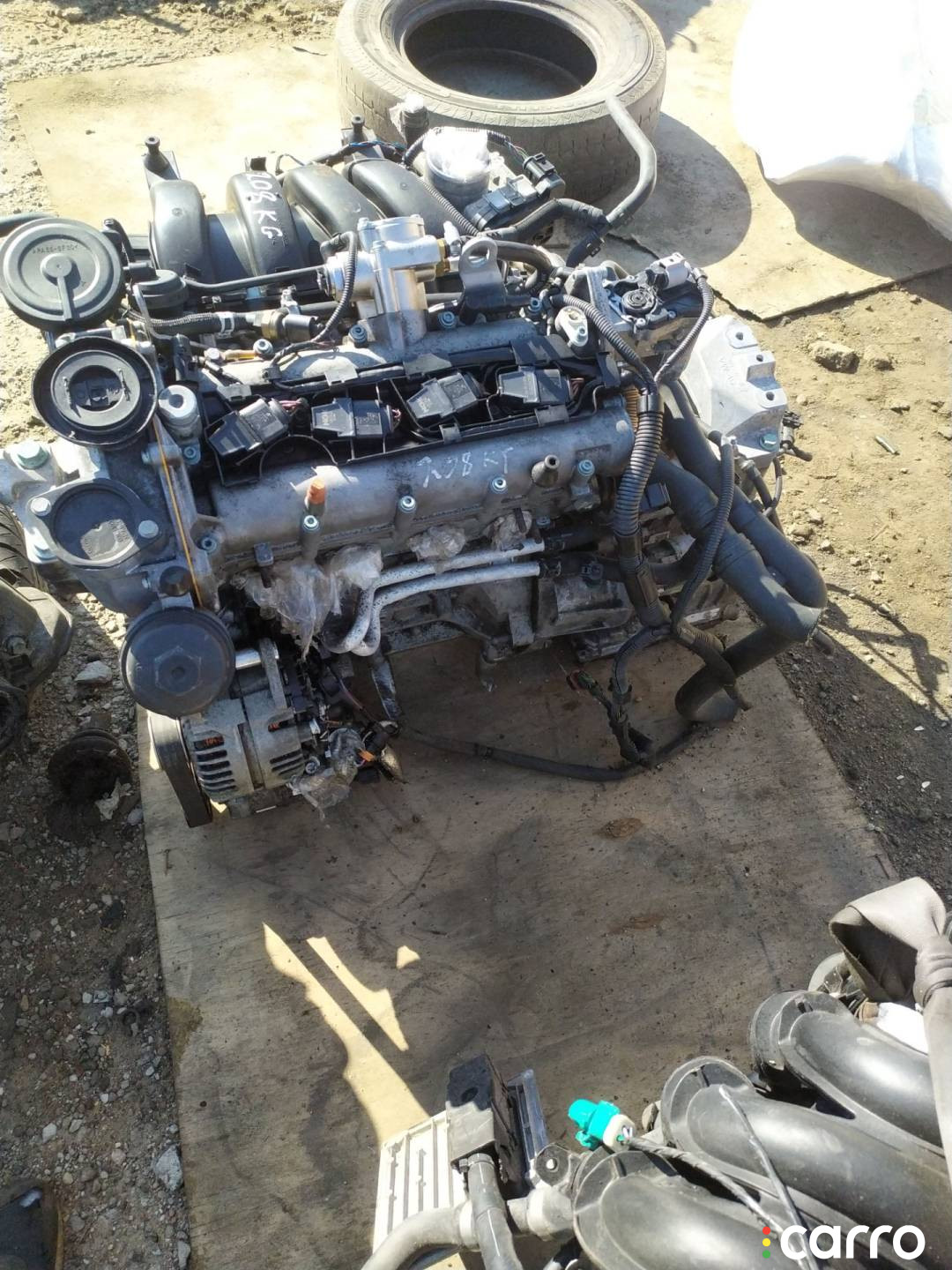 BLF, 03C109211, 02M911023, 03C103358, BLF161662 Двигатель Volkswagen Golf Plus - фото №6