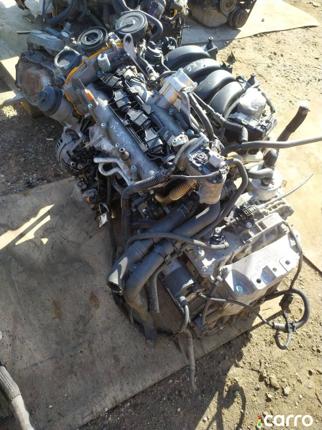 BLF, 03C109211, 02M911023, 03C103358, BLF161662 Двигатель Volkswagen Golf Plus - фото №7