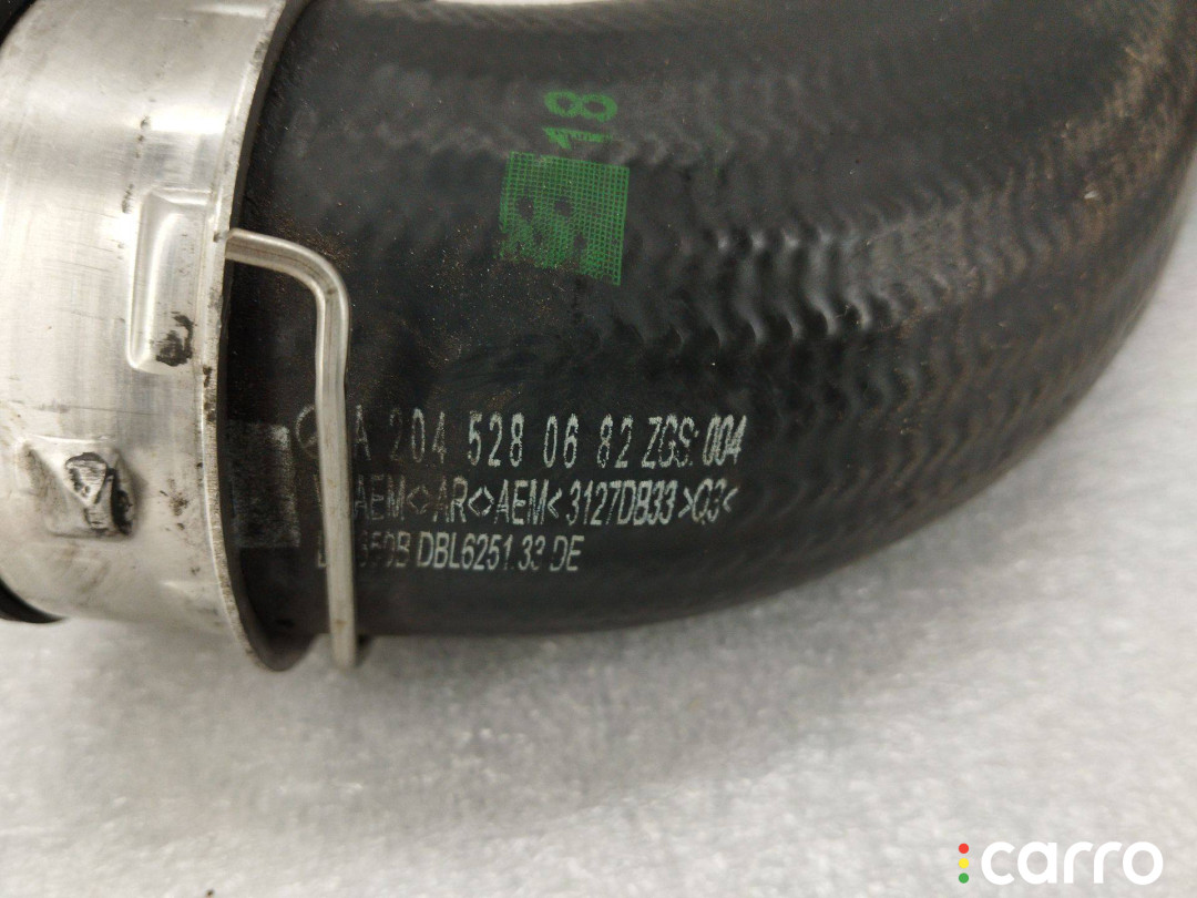 A2045280682 Патрубок интеркулера Mercedes-Benz E W212/S212/C207/A207 - фото №2