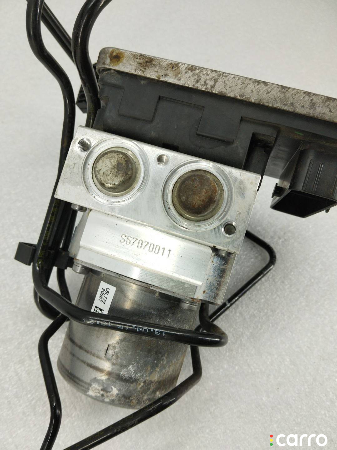 6887501 Блок ABS BMW 5 G30/G31 - фото №8