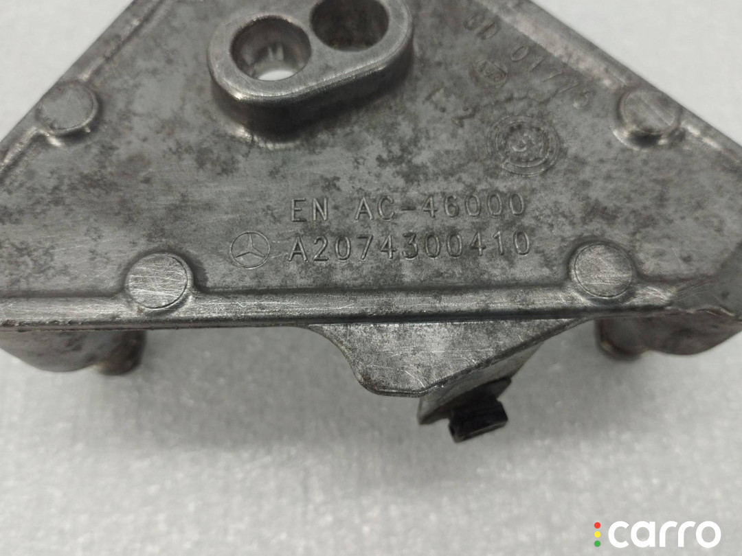 A2074300410 Кронштейн блока ABS Mercedes-Benz E W212/S212/C207/A207 - фото №2