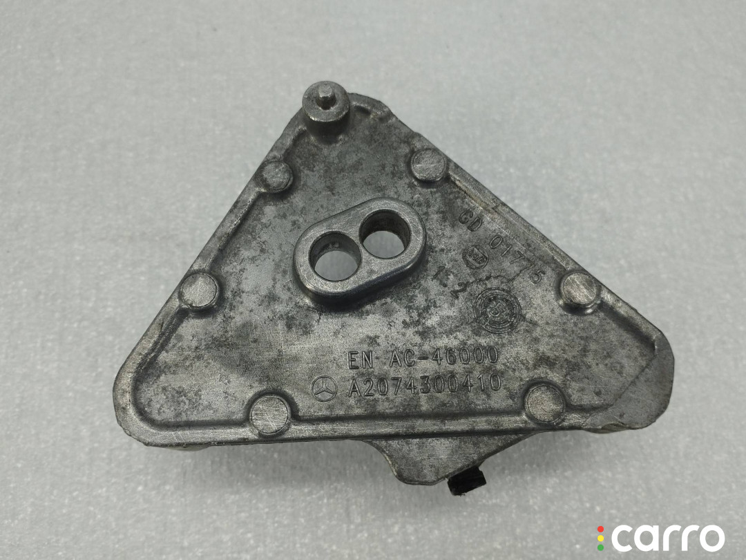 A2074300410 Кронштейн блока ABS Mercedes-Benz E W212/S212/C207/A207 - фото №3
